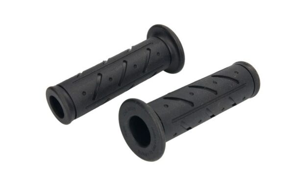 Manșoane ARIETE diametru 22, lungime 120 mm, negru, 24 mm pentru KYMCO