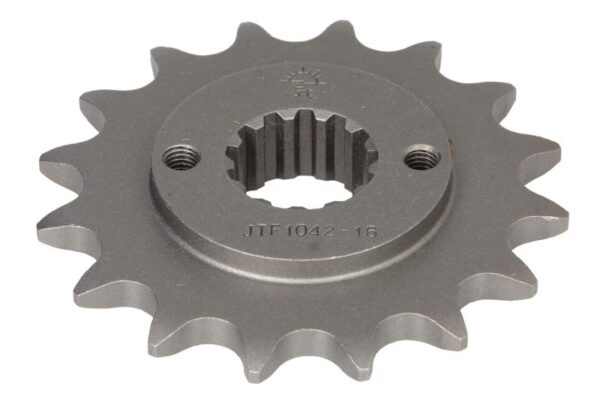 Pinion lanț JT față, lanț 520, 16 dinți, oțel pentru KYMCO MXU 250 2004-2010