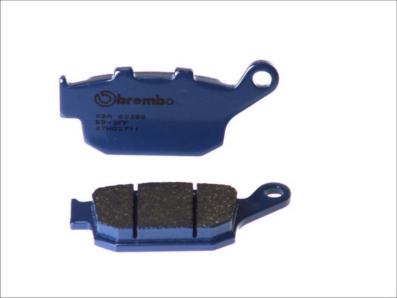 Set plăcuțe frână disc BREMBO înălțime 39,9 mm, lungime 86,1 mm, lățime 86,1 mm, 11