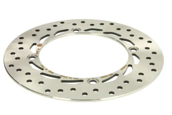 Disc frână BREMBO cantitate per ambalaj 1,0 buc., diametru 10,5 mm, diametru 144,0 mm, diametru 256,0 mm