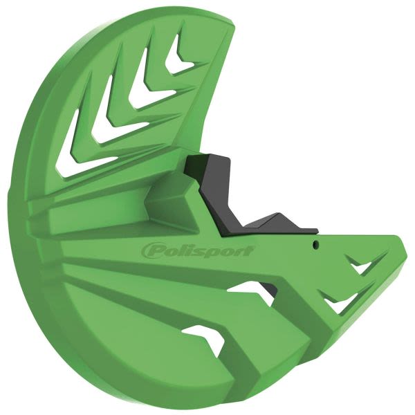 Kit accesorii disc frână POLISPORT negru pentru KAWASAKI KX 250/450 2013-2023