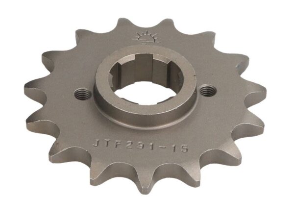 Pinion lanț JT față, lanț 525, 15 dinți, oțel pentru HONDA CB, CMX 350/450 1986-1989