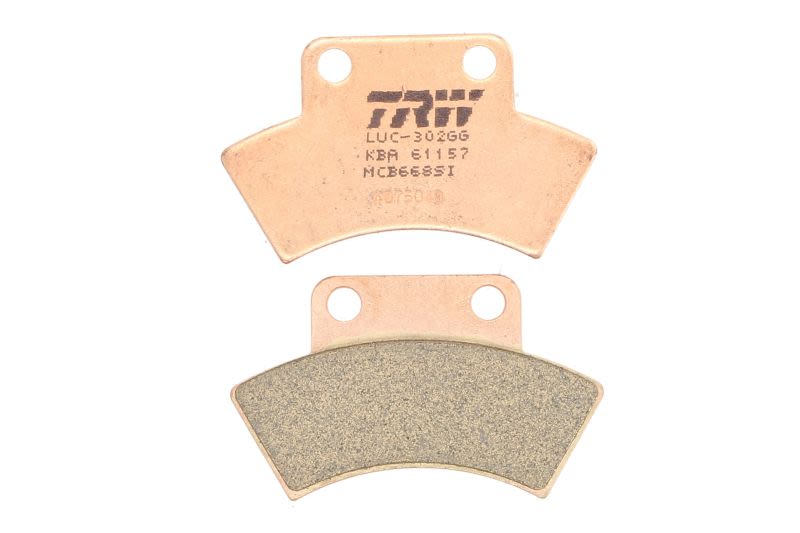 Set plăcuțe frână disc TRW înălțime 43,84 mm, lungime 72,83 mm, SI, față