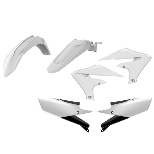 Kituri plastice CEMOTO alb pentru YAMAHA YZ 250/450 2018-2021