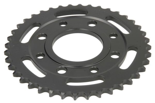 Foaie lanț JT diametru 58,0 mm, material Oțel, tip lanț 428, distanță între găurile de montaj 90,0 mm