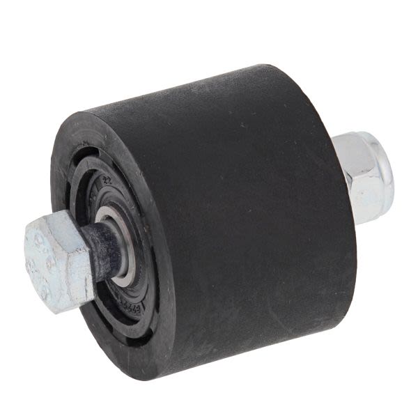Rola ghidare lanț transmisie ALL BALLS diametru 38,0 mm, lățime 28,0 mm, Bottom, culoare negru
