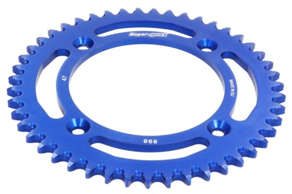 Foaie lanț SUPERSPROX spate, 47 dinți, aluminiu