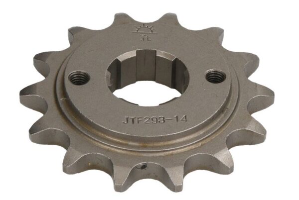 Pinion lanț JT față, lanț 525, 14 dinți, oțel pentru HONDA VT, XL 600 1987-1989