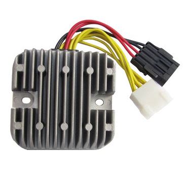 Regulator alternator DZE 12 V, 35 A pentru POLARIS FRONTIER, SPORTSMAN 700/800 2002-2006
