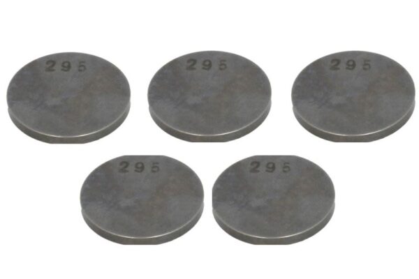 Set pastile reglaj joc supape TOURMAX diametru 29,0 mm, tip motor 4T, grosime 2,95 mm