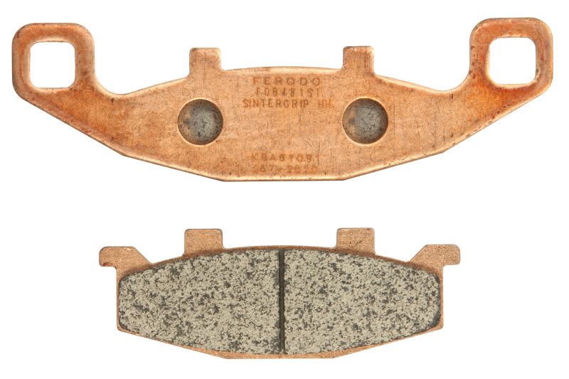 Set plăcuțe frână disc FERODO înălțime 35,0 mm, înălțime 2 42,0 mm, lungime 95,0 mm, lungime 2 141,0 mm