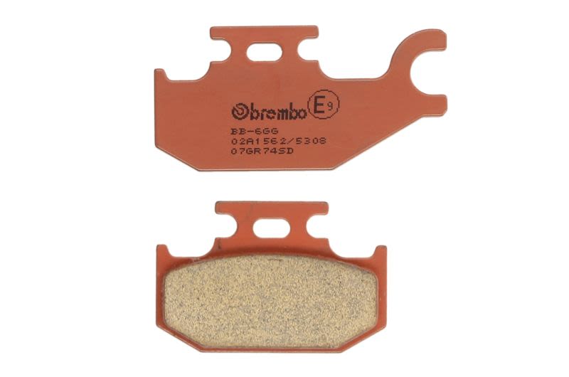 Set plăcuțe frână disc BREMBO înălțime 40,7 mm, lungime 62,0 mm, lățime 82,15 mm, SD
