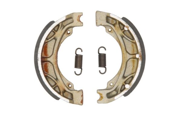 Set saboti frână TRW diametru 110,0 mm, lățime 25,0 mm, față, cu arcuri Da