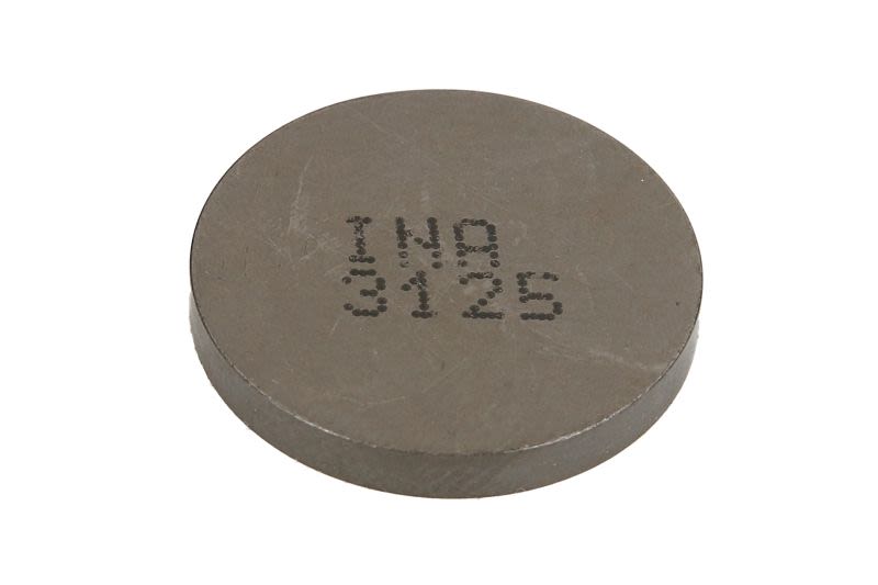 Set pastile reglaj joc supape 4 RIDE · Ø25 × 3,125 mm