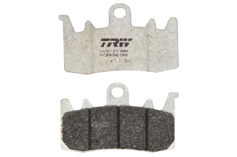 Set plăcuțe frână disc TRW înălțime 50,8 mm, lungime 85,0 mm, CRQ, față