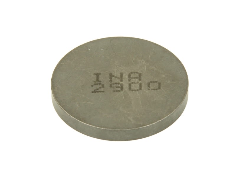 Set pastile reglaj joc supape 4 RIDE · Ø25 × 2,9 mm
