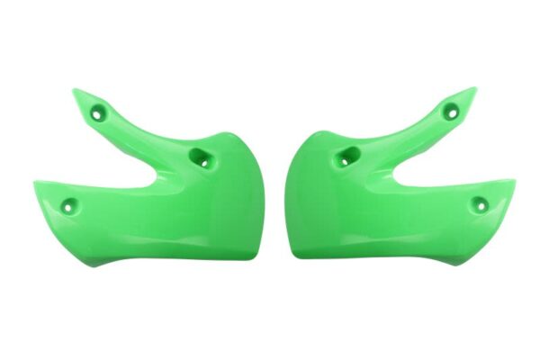 Kituri plastice CEMOTO verde pentru KAWASAKI KLX, KX 65/110 2000-2023