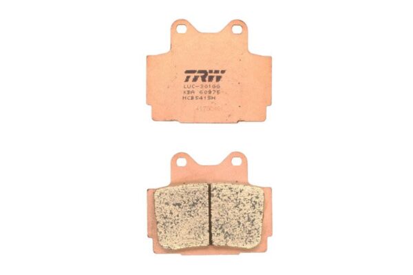 Set plăcuțe frână disc TRW înălțime 55,9 mm, lungime 67,8 mm, SH, spate