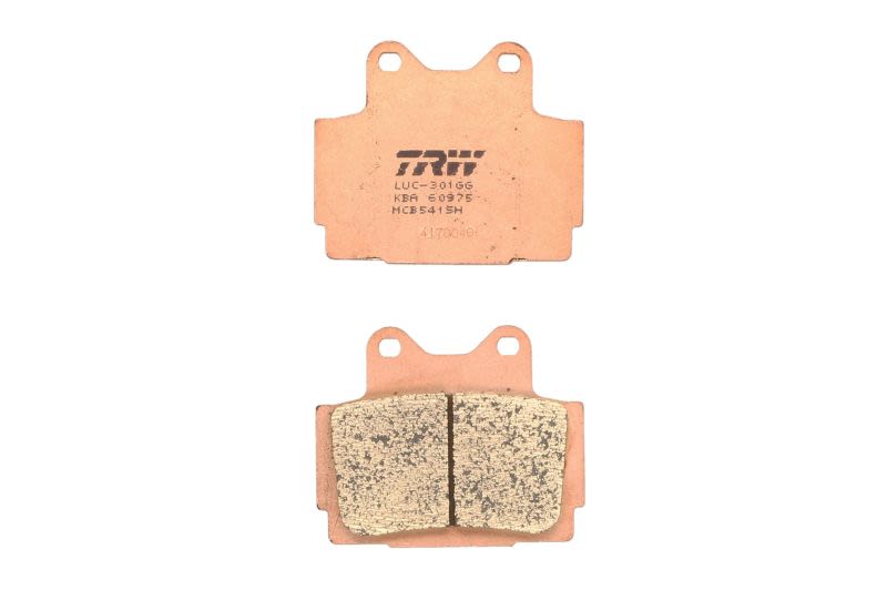 Set plăcuțe frână disc TRW înălțime 55,9 mm, lungime 67,8 mm, SH, spate