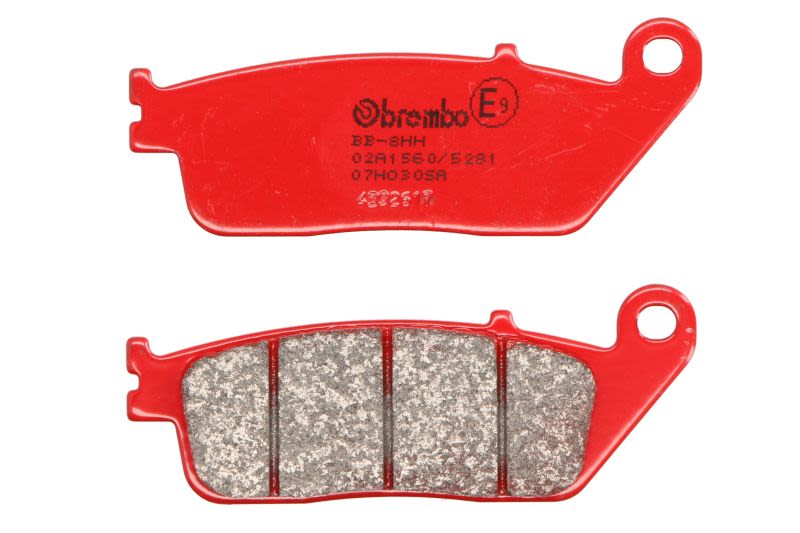 Set plăcuțe frână disc BREMBO înălțime 38,9 mm, lungime 102,1 mm, lățime 102,1 mm, SA