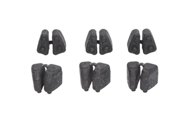 Tampon cauciuc TOURMAX pentru HONDA CBR 1000 2006-2014