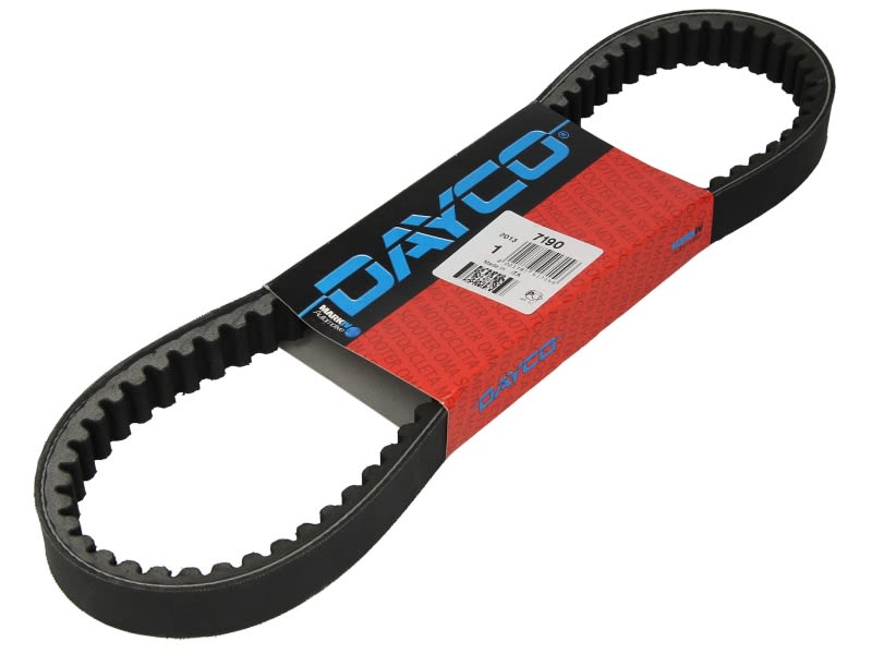 Curea transmisie DAYCO lungime 834,0 mm, lățime 22,0 mm
