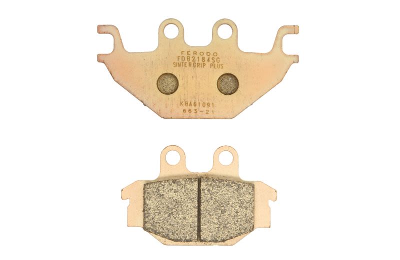 Set plăcuțe frână disc FERODO înălțime 47,3 mm, înălțime 2 47,5 mm, lungime 73,3 mm, lungime 2 94,4 mm