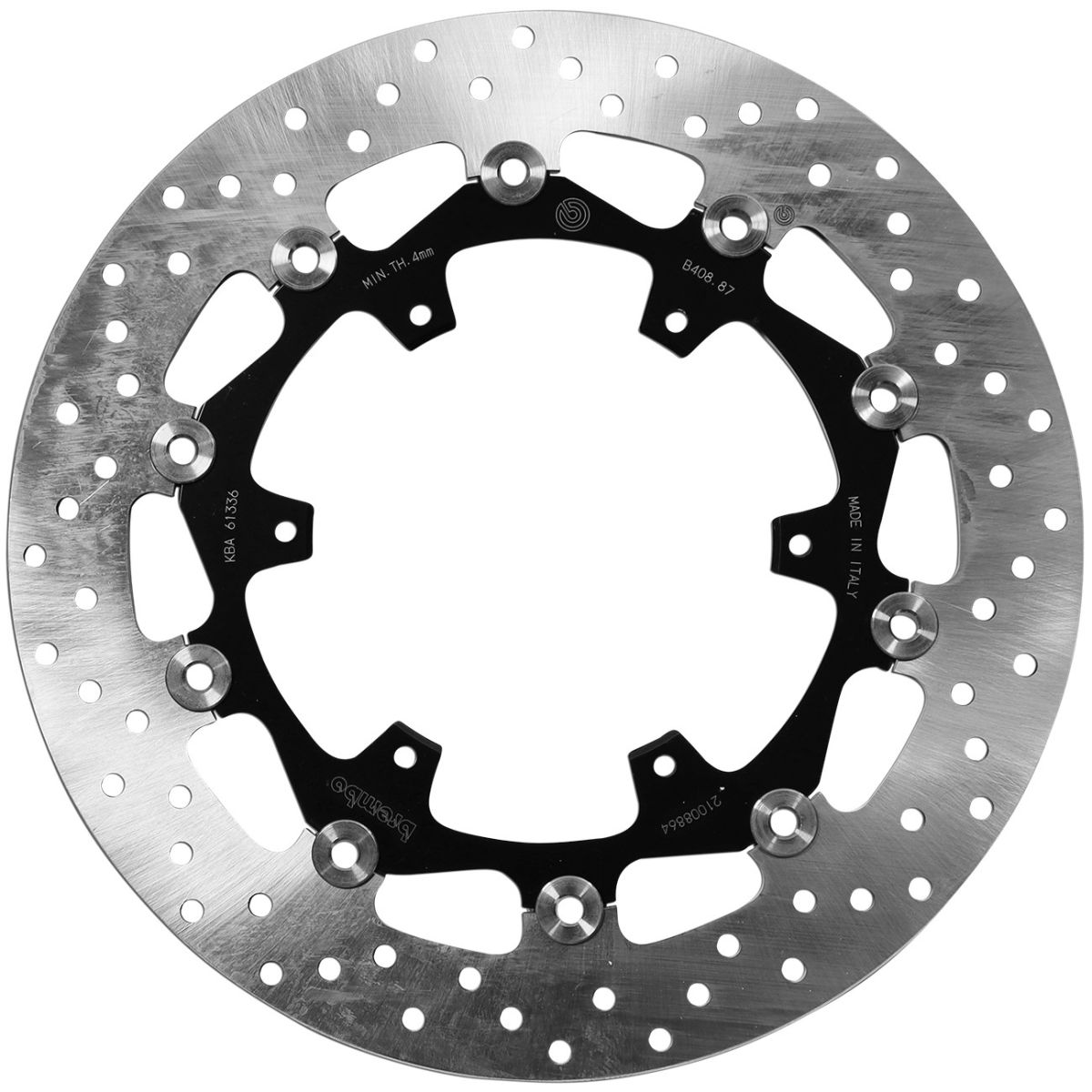 Disc frână BREMBO cantitate per ambalaj 1,0 buc., diametru 6,5 mm, diametru 136,5 mm, diametru 320,0 mm
