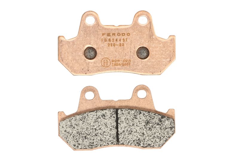 Set plăcuțe frână disc FERODO înălțime 49,0 mm, lungime 90,0 mm, ST, spate
