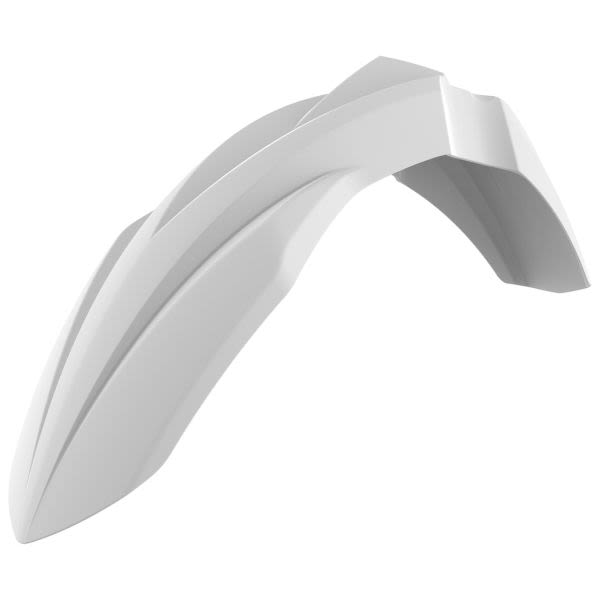 Aripă CEMOTO față, alb pentru KAWASAKI KX 250/450 2019-2023