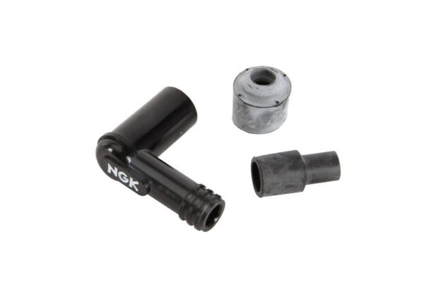 Fișă bujie NGK filet 10, negru, 12 mm pentru HONDA CG 125/125 (Titan)/125C (Custom)/125M1/125W/1500