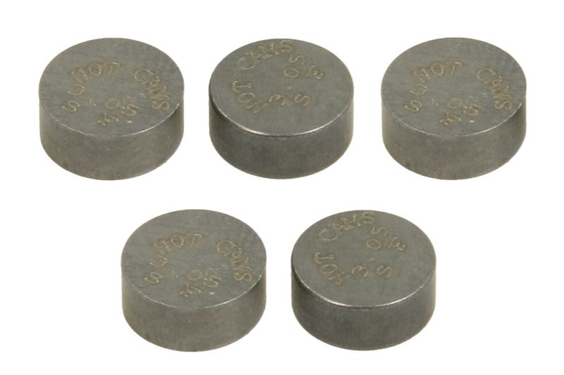 Set pastile reglaj joc supape 4 RIDE diametru 7,48 mm, tip motor 4T, grosime · Ø7,48 × 3,05 mm