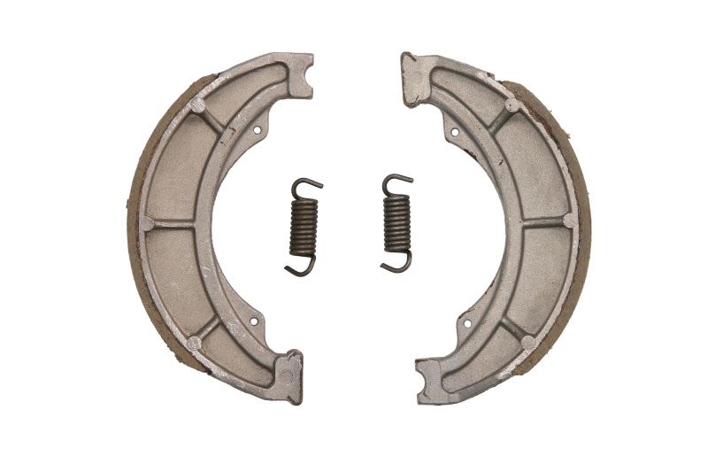 Set saboti frână FERODO diametru 130,0 mm, lățime 28,0 mm, față, cu arcuri Da