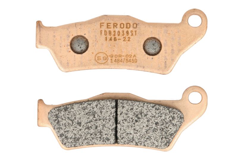 Set plăcuțe frână disc FERODO înălțime 37,0 mm, înălțime 2 37,0 mm, lungime 94,0 mm, lungime 2 94,0 mm