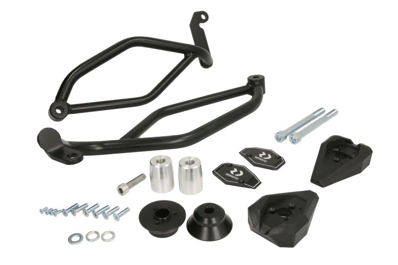 Bare protecție RDMOTO negru