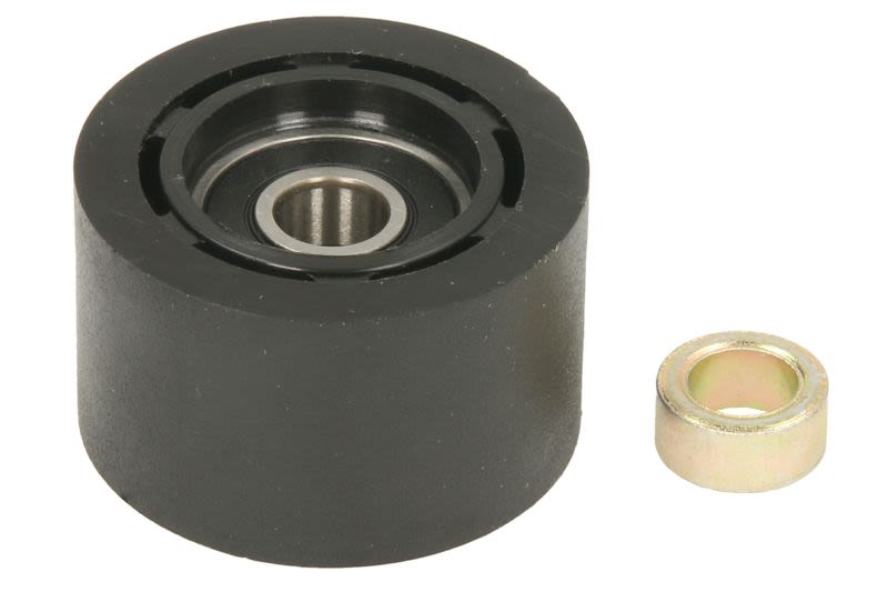 Rola ghidare lanț transmisie ALL BALLS diametru 38,0 mm, lățime 24,0 mm, Bottom, culoare negru