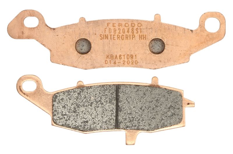 Set plăcuțe frână disc FERODO înălțime 36,5 mm, înălțime 2 44,0 mm, lungime 133,6 mm, lungime 2 109,2 mm