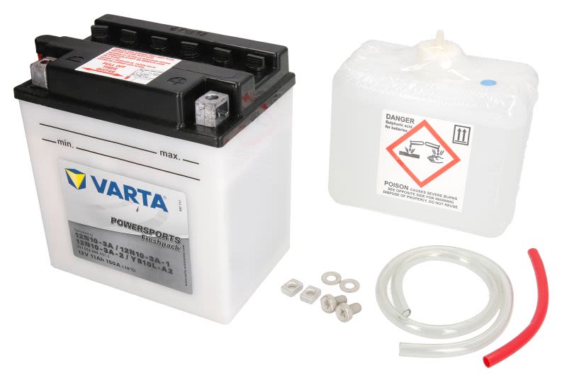 Baterie pornire VARTA 136 × 91 × 146 mm, 12 V, 11 Ah, 150 A, 3 A
