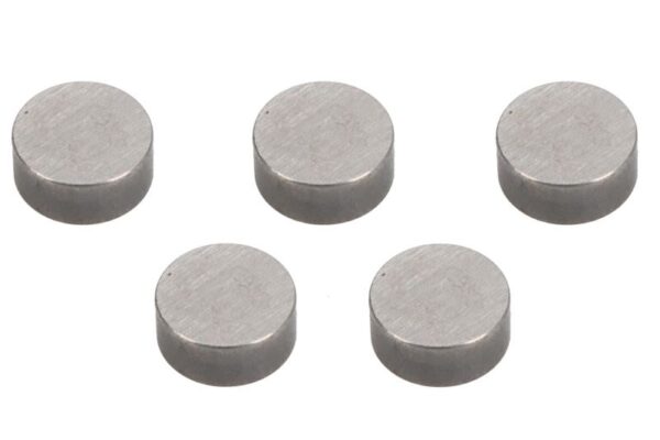 Set pastile reglaj joc supape 4 RIDE diametru 7,48 mm, tip motor 4T, grosime 3,2 mm