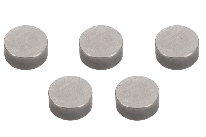 Set pastile reglaj joc supape 4 RIDE diametru 7,48 mm, tip motor 4T, grosime · Ø7,48 × 3,2 mm