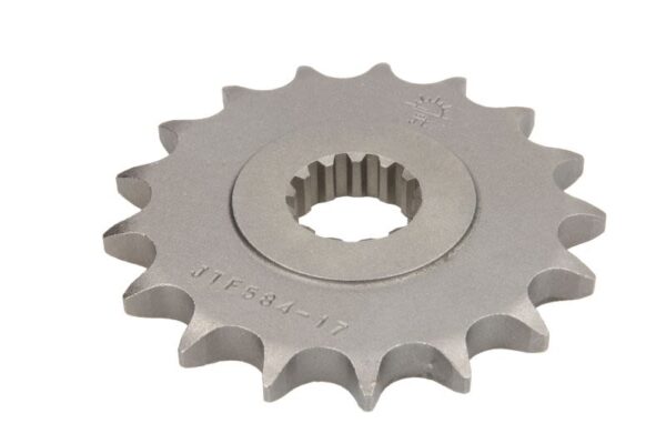 Pinion lanț JT față, lanț 532, 17 dinți, oțel pentru YAMAHA FZR, GTS, YZF, YZF-R6 600/750/1000 1989-2010