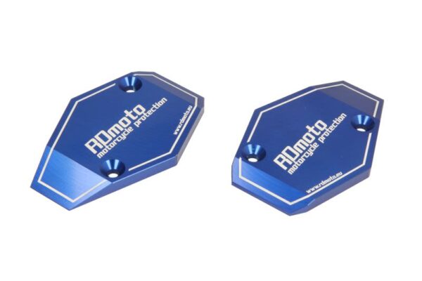 Protecție cadru RDMOTO albastru, aluminiu