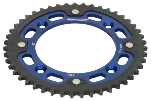 Foaie lanț SUPERSPROX spate, 47 dinți, aluminiu