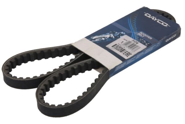 Curea transmisie DAYCO lățime 16 mm, lungime 1180 mm pentru PEUGEOT FOX 50 1995-1997