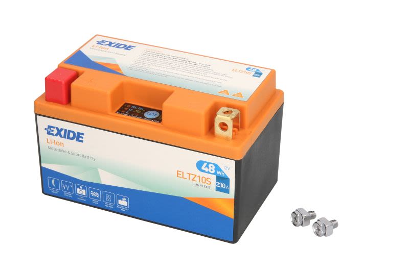Baterie pornire EXIDE 4,0 Ah, înălțime 95,0 mm, lungime 150,0 mm, lățime 90,0 mm