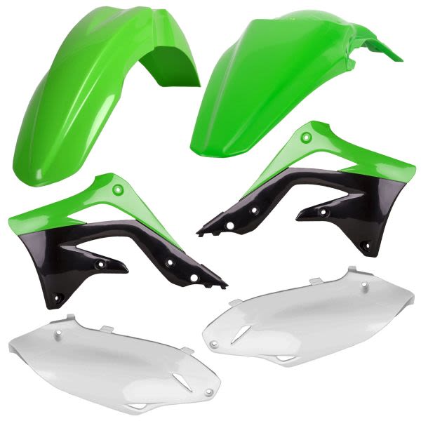 Kituri plastice CEMOTO pentru KAWASAKI KX 450 2012-2012