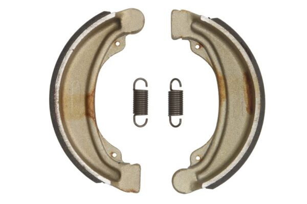 Set saboti frână FERODO spate, 140 × 40 mm pentru HONDA CB, CM, CMX, VT 250-500 1978-1987
