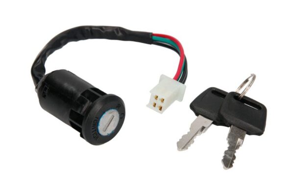Set contact pornire cu chei INPARTS pentru Scuter/moped/ATV chinezesc 2T, 4T