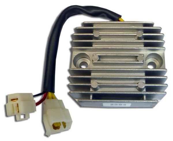 Regulator alternator DZE 12 V, 35 A pentru CAGIVA RAPTOR; SUZUKI DR, LS, SV 250/350/650 1986-2005