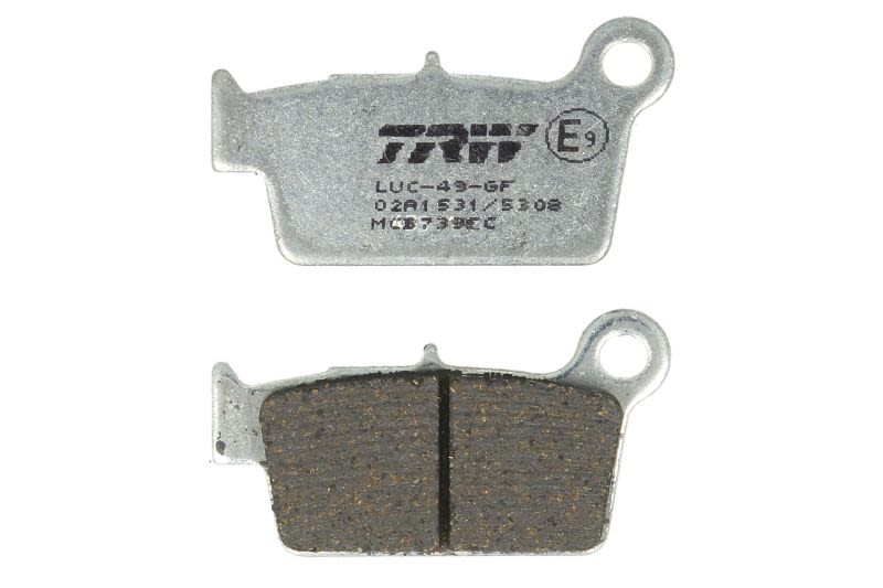 Set plăcuțe frână disc TRW înălțime 35,9 mm, lungime 67,0 mm, EC, față